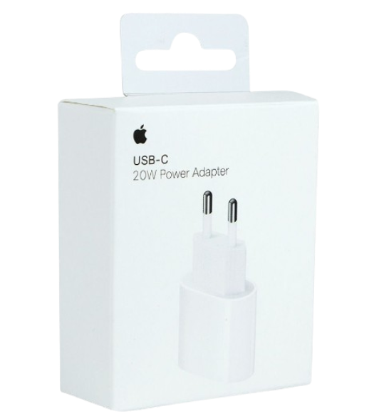 Мережевий зарядний пристрій Apple 20W USB-C Power Adapter Original (MUVV3ZM/A) BOX